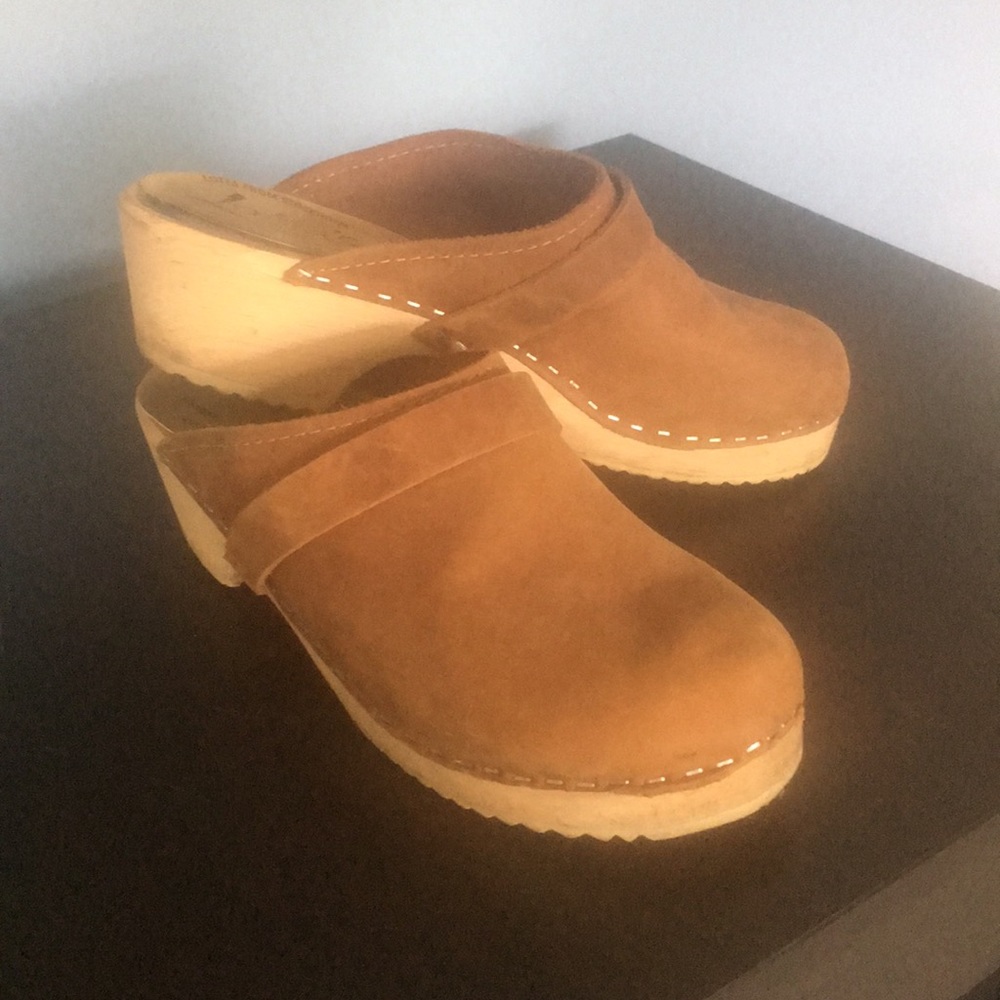 Lotta From Stockholm wood clogs